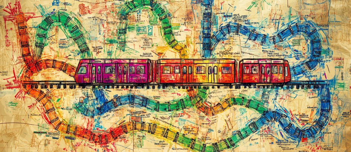 Player drawing new destination tickets in the middle of a Ticket to Ride Europe game.