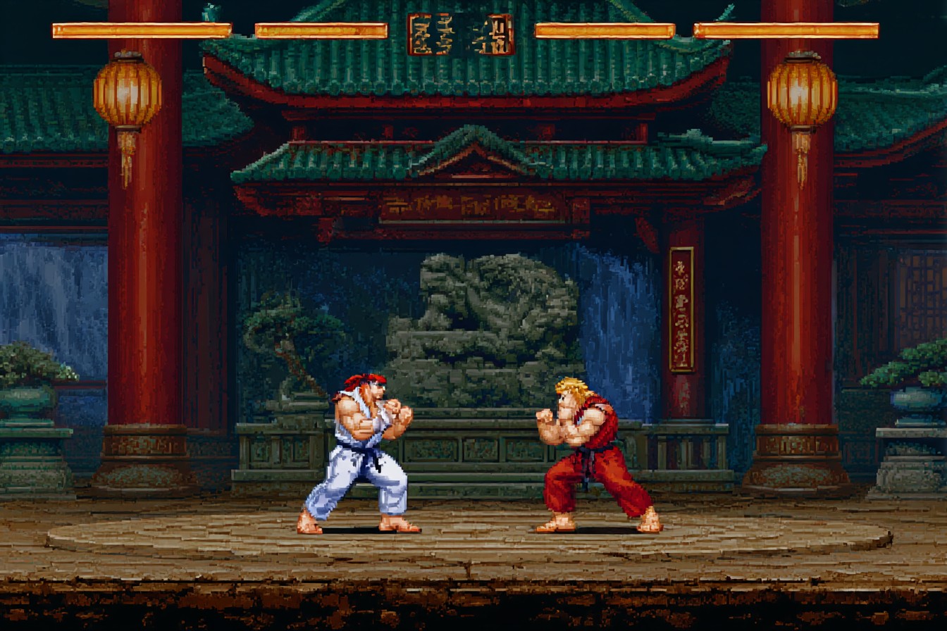How the Six-Button Controller Made Genesis the Ultimate Fighting Game Console