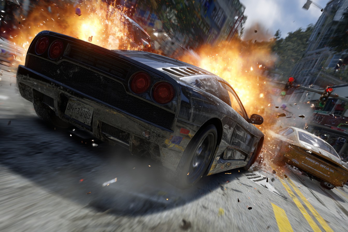 Burnout 3: Takedown Review: The Racing Game That Made Crashing Fun