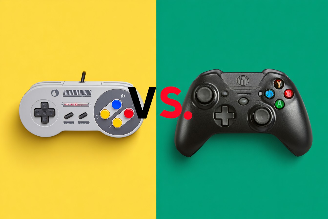 Controller Comparison: Original vs Modern Alternatives For Retro Gaming