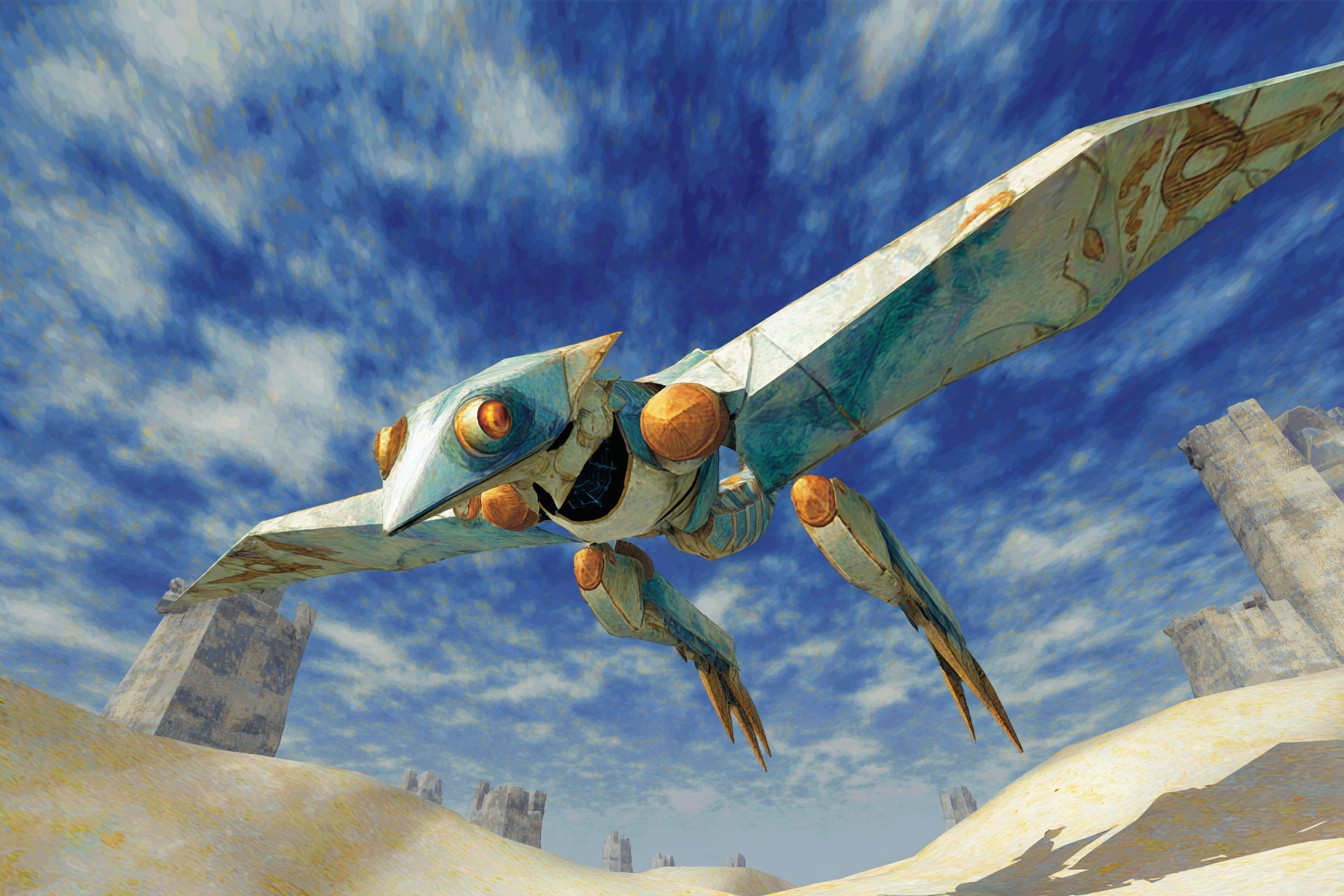 Panzer Dragoon Orta Review: The Rail Shooter That Proved Arcade Could Evolve