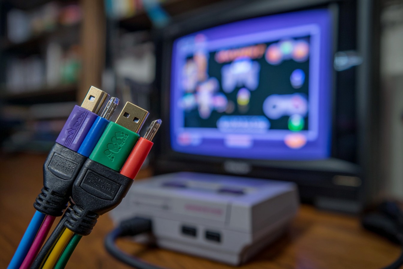 RGB Cables vs HDMI: Getting The Best Picture From Old Consoles