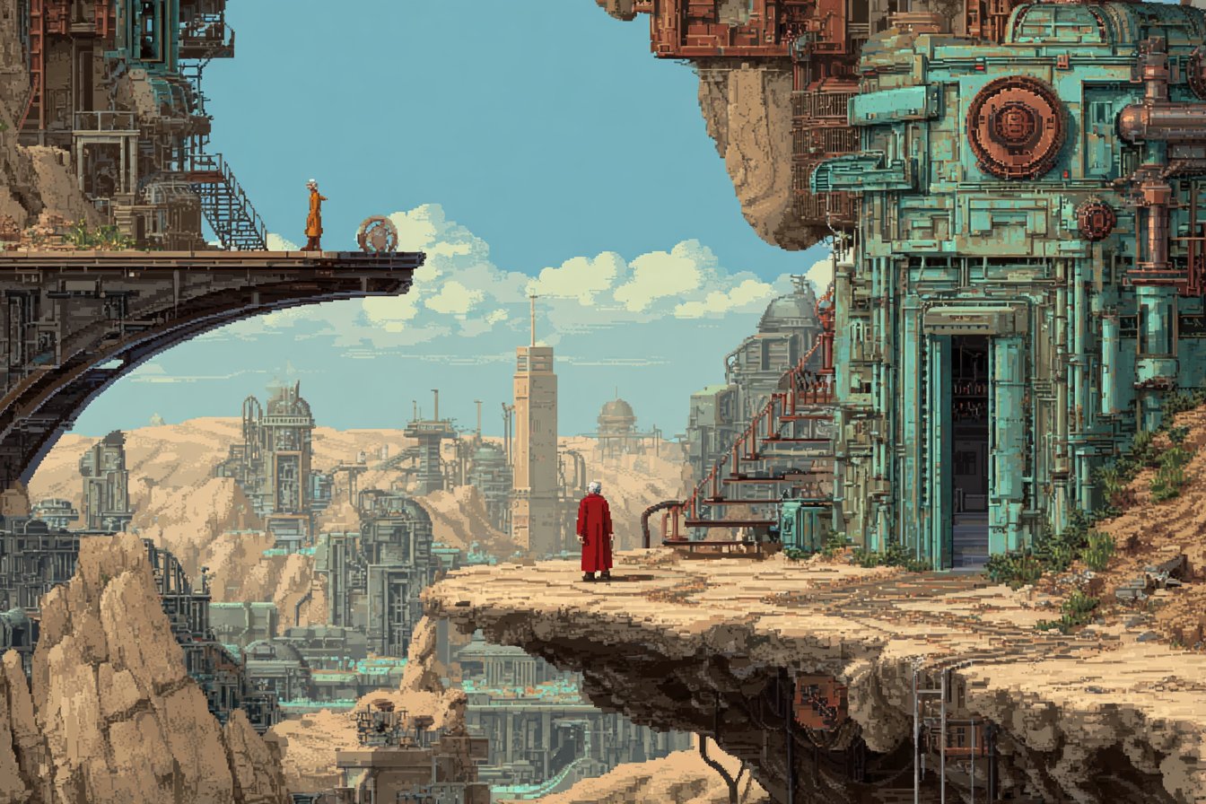 Beneath a Steel Sky Review The Cyberpunk Adventure That Australia Built