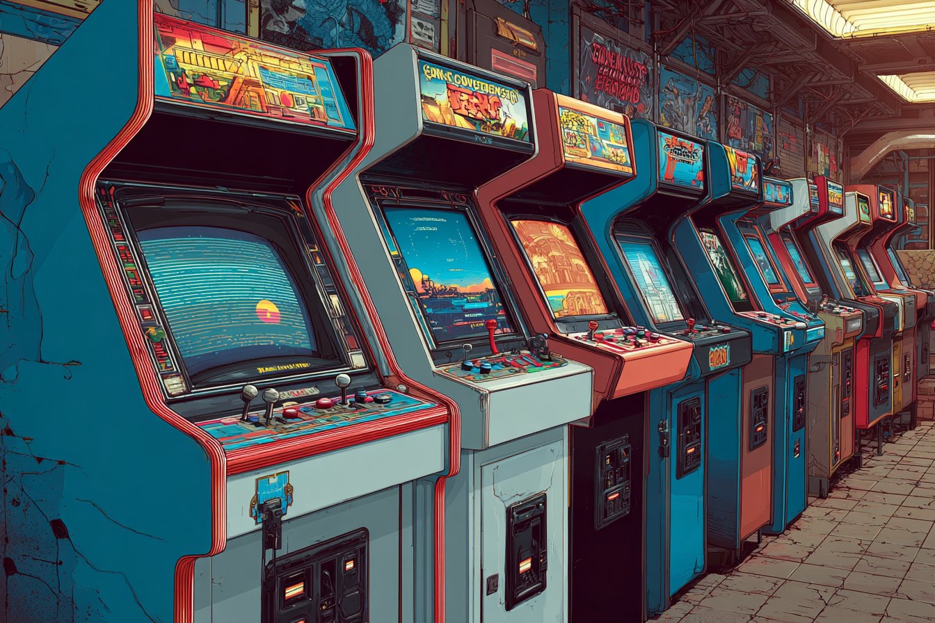 Best Retro Arcade Games Ranked The Machines That Ate All Your Pocket Money