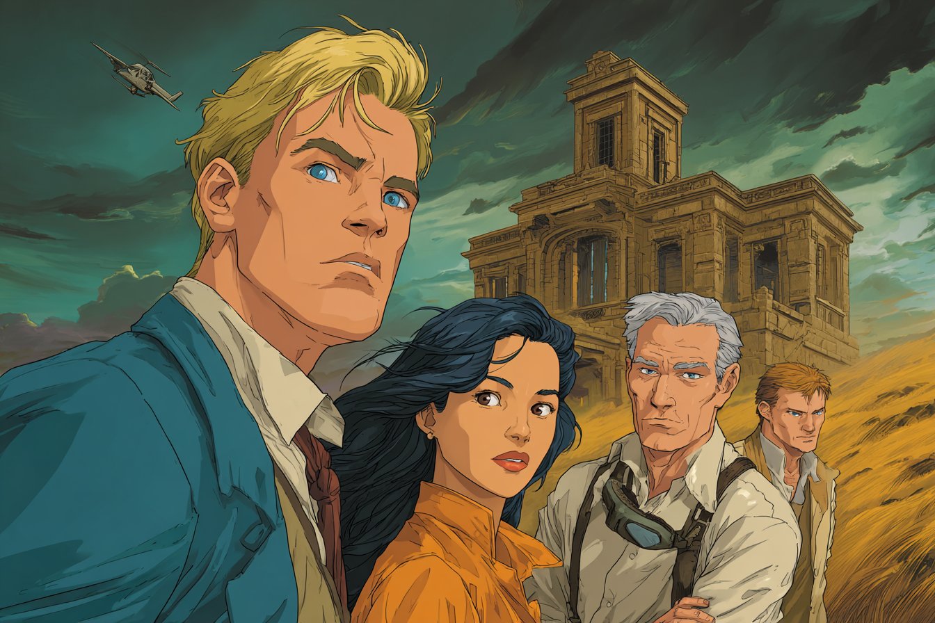 Broken Sword Review The British Adventure Game That Rivalled Hollywood Thrillers