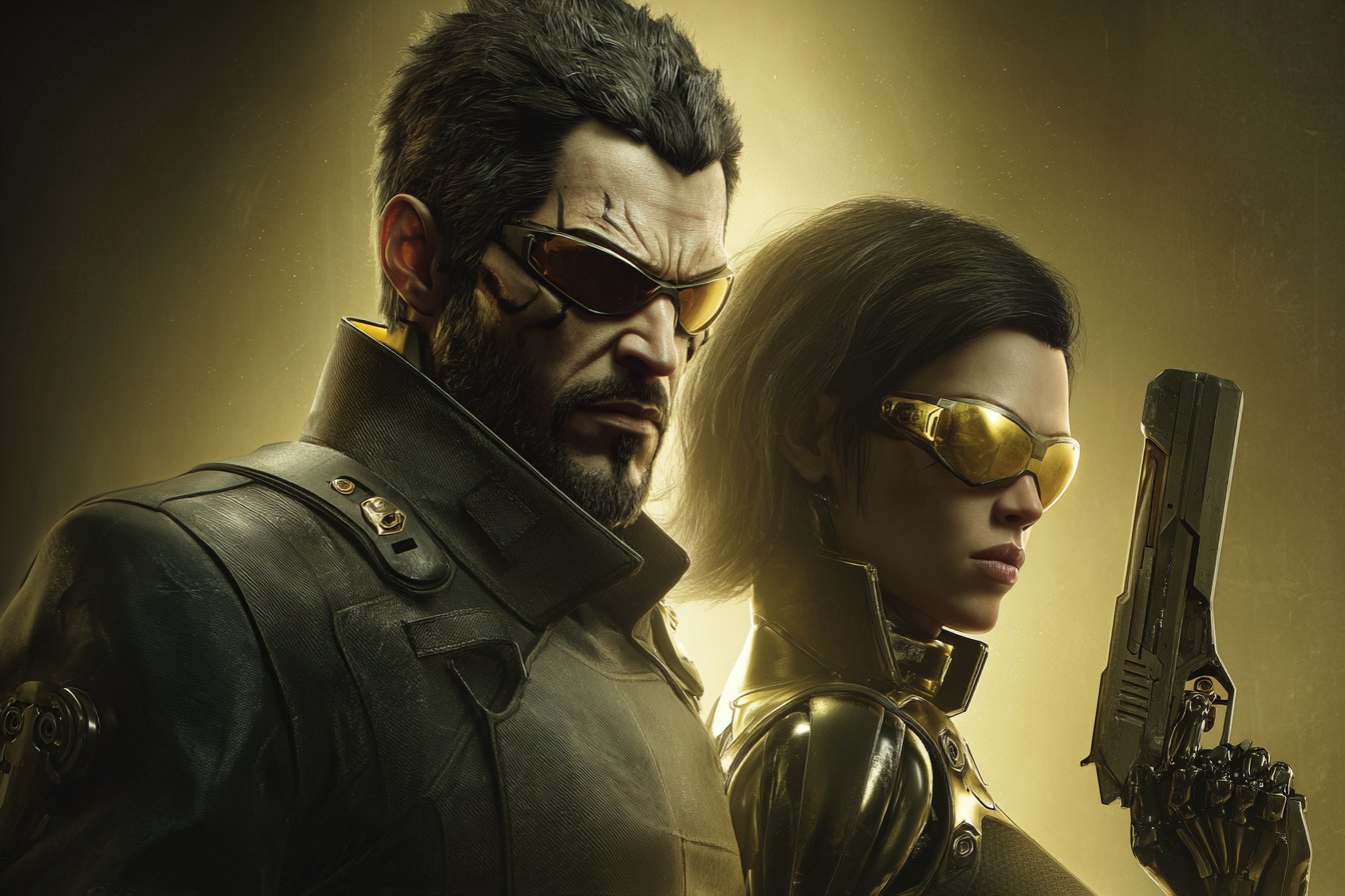 Deus Ex Review The Immersive Sim That Let You Stealth Hack Or Shoot Your Way Through Anything