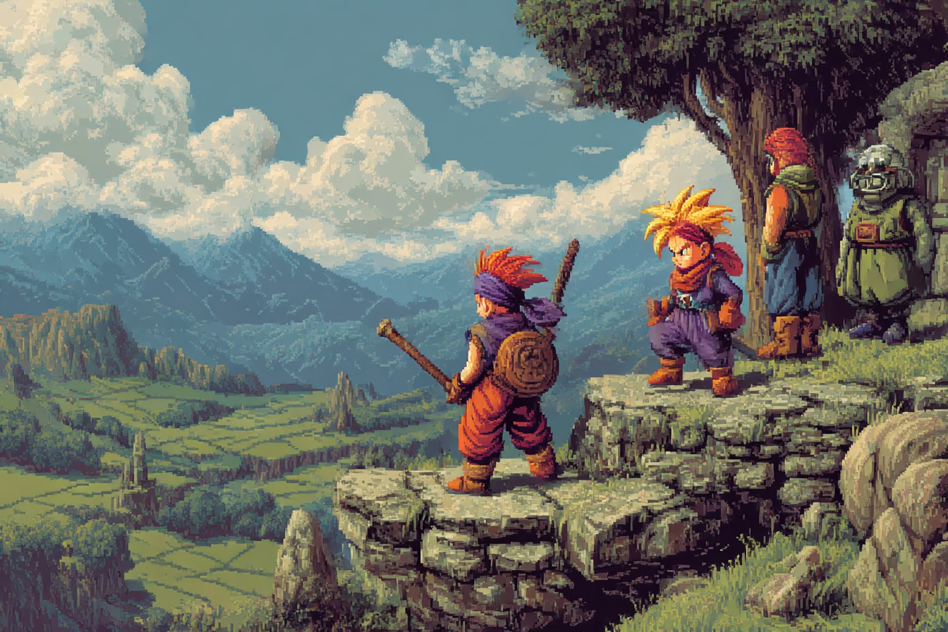 Discovering Chrono Trigger at 42 Changed Everything I Thought I Knew About RPGs