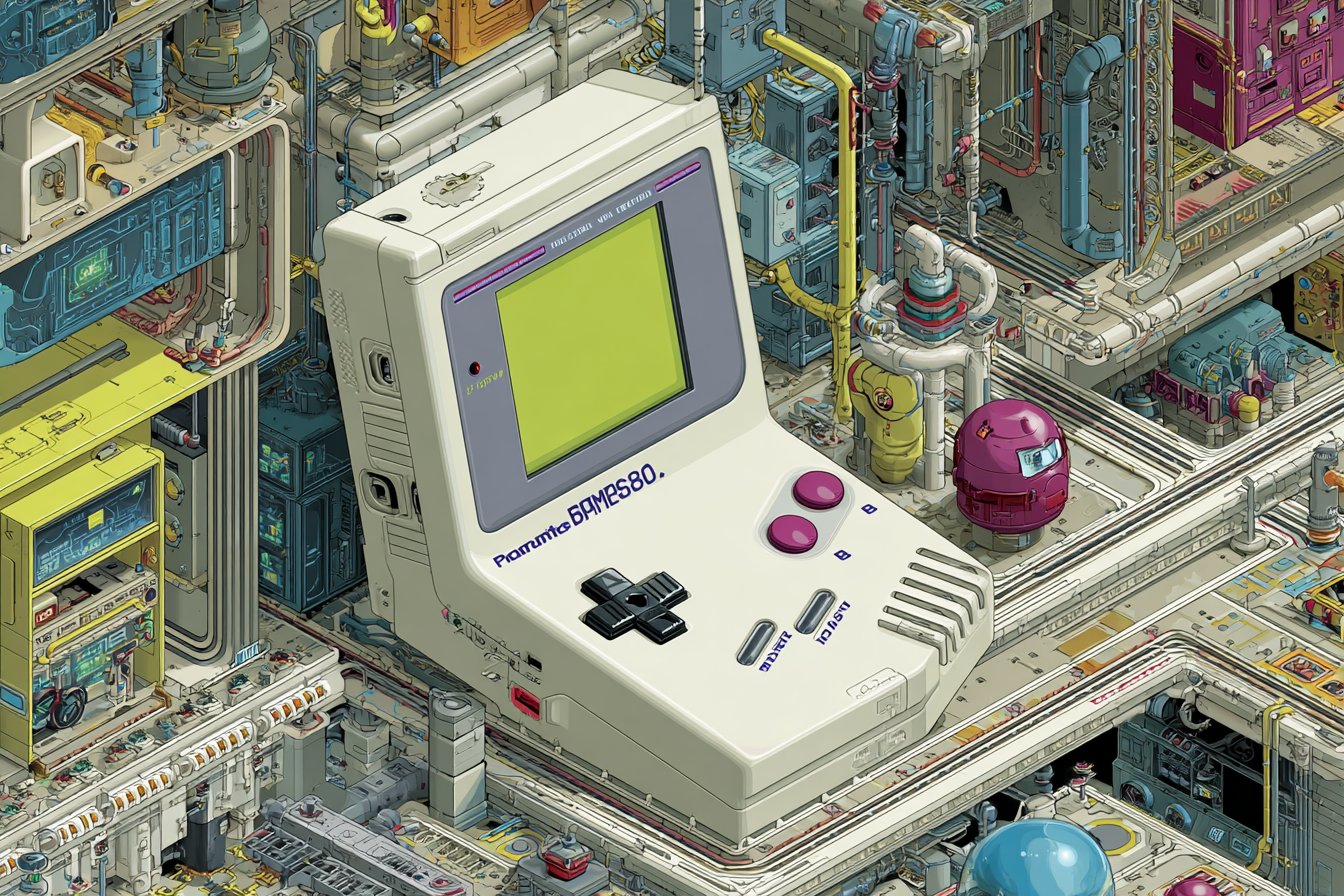 Discovering the Game Boy Taught Me the Joy of Portable Gaming