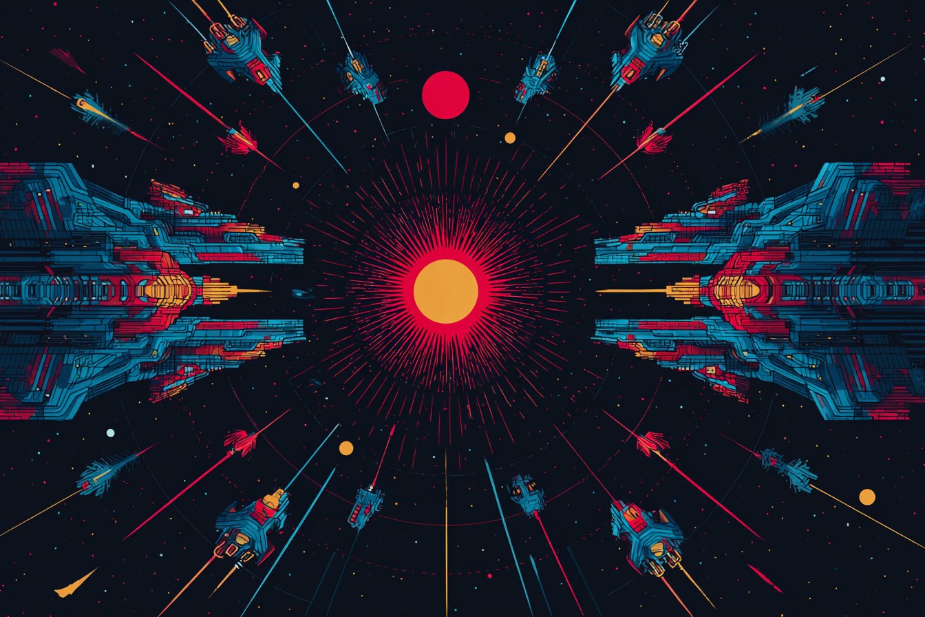 Galaga Review The Space Shooter That Made Pac Man Look Simple