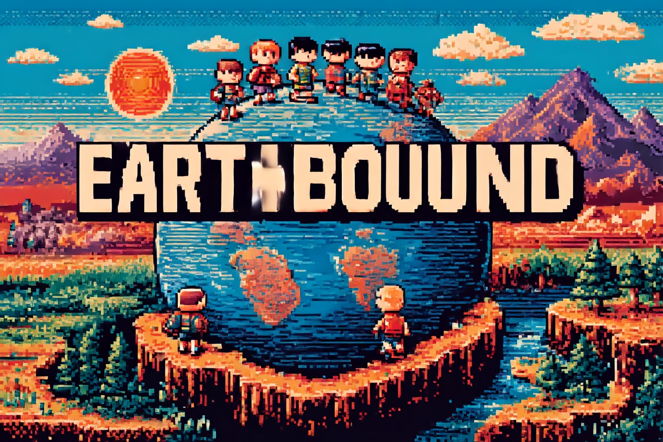 How I Finally “Got” EarthBound After Dismissing It as Too Weird