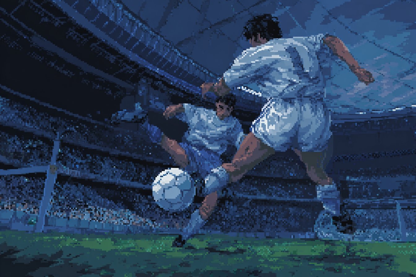 ISS Pro Evolution Review: The Football Sim That Challenged FIFA Before It Was PES