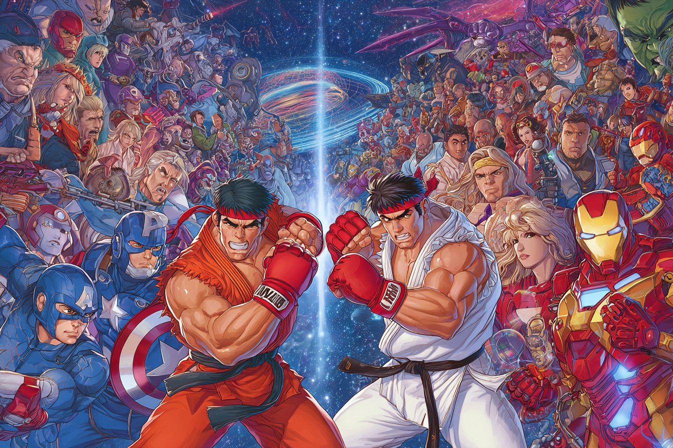 Marvel vs Capcom Review: The Crossover Fighter That Created Infinite Chaos