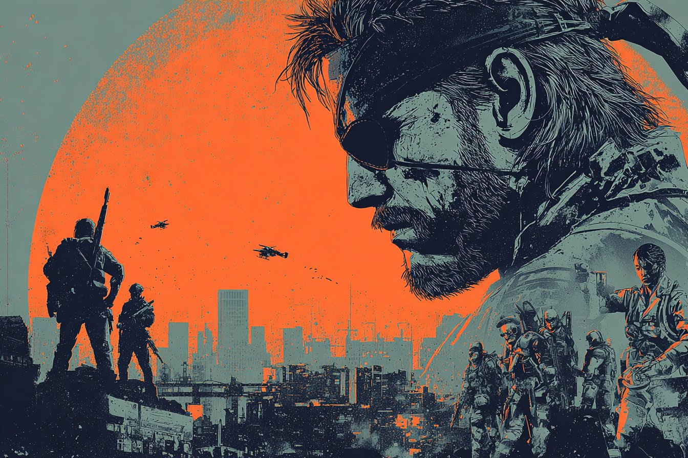 Metal Gear Solid 2 Sons of Liberty Review The Sequel That Trolled Everyone And Got Away With It