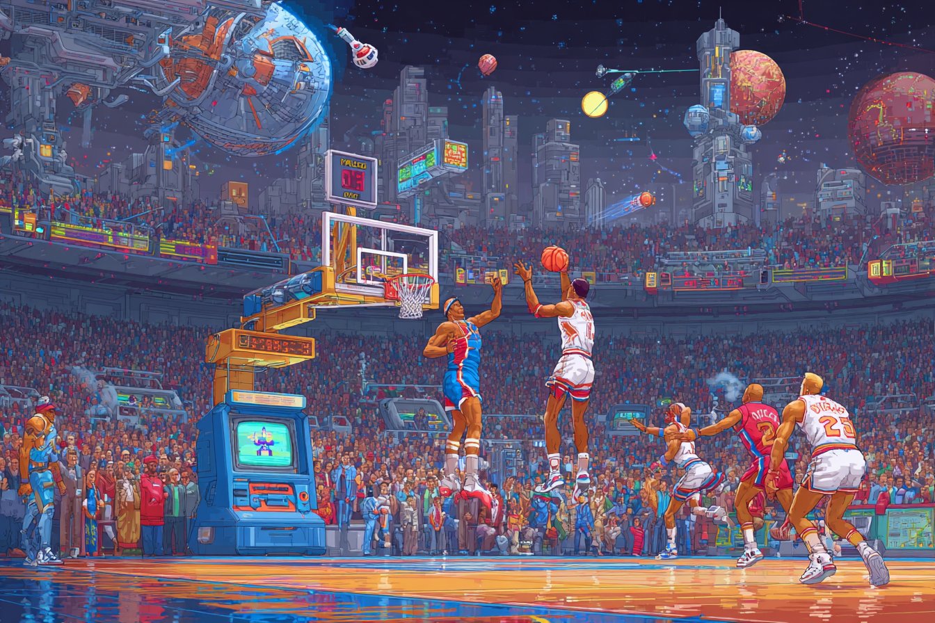 NBA Jam Review: The Arcade Basketball Game That Chose Chaos Over Simulation