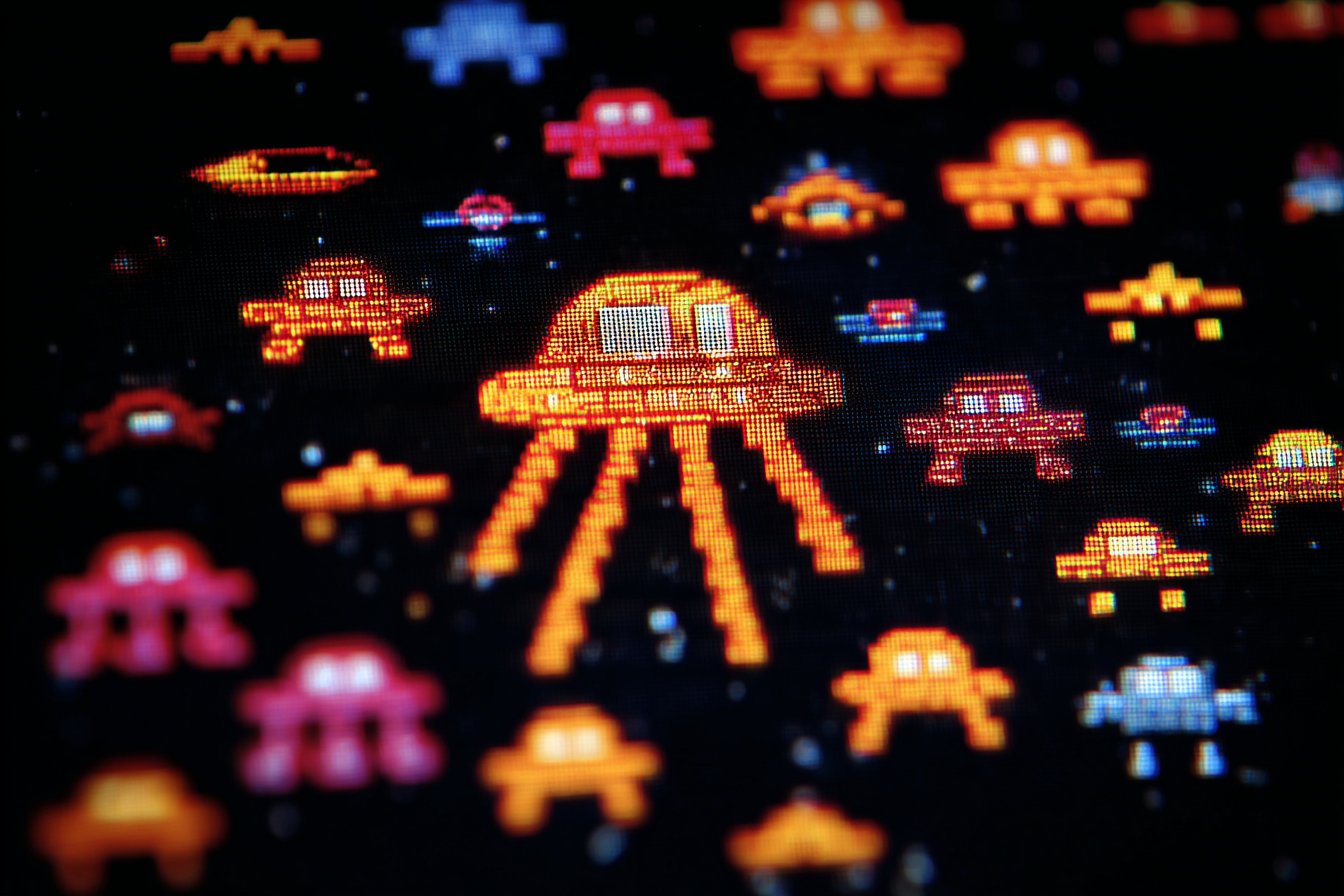 Space Invaders Review The Shooter That Created The Entire Arcade Industry