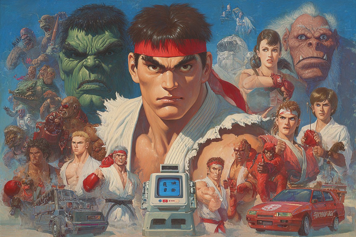 Street Fighter II Review The Fighter That Turned Arcades Into Battlegrounds