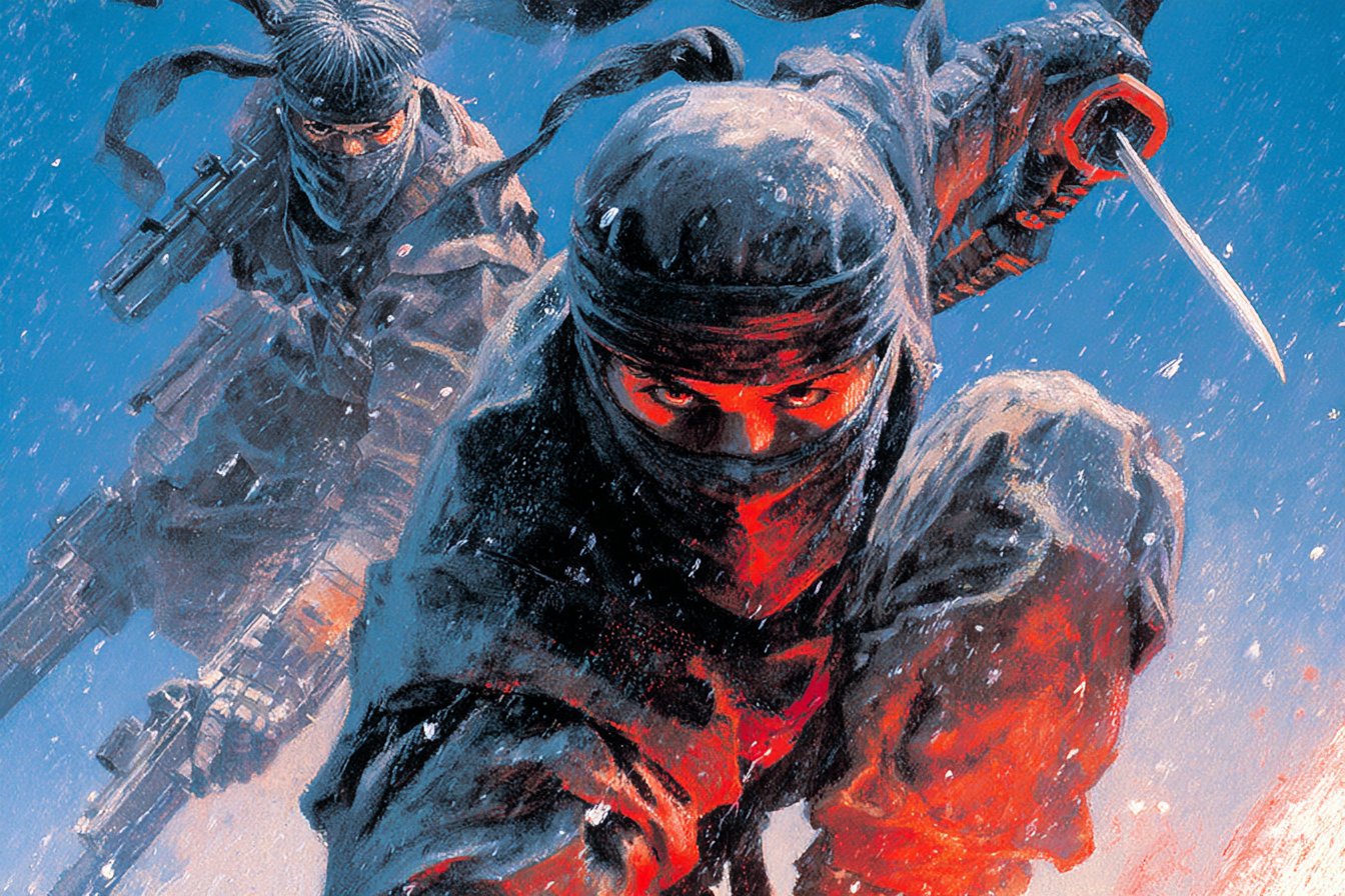 Tenchu Stealth Assassins Review The Ninja Game That Beat Metal Gear To Stealth On PlayStation