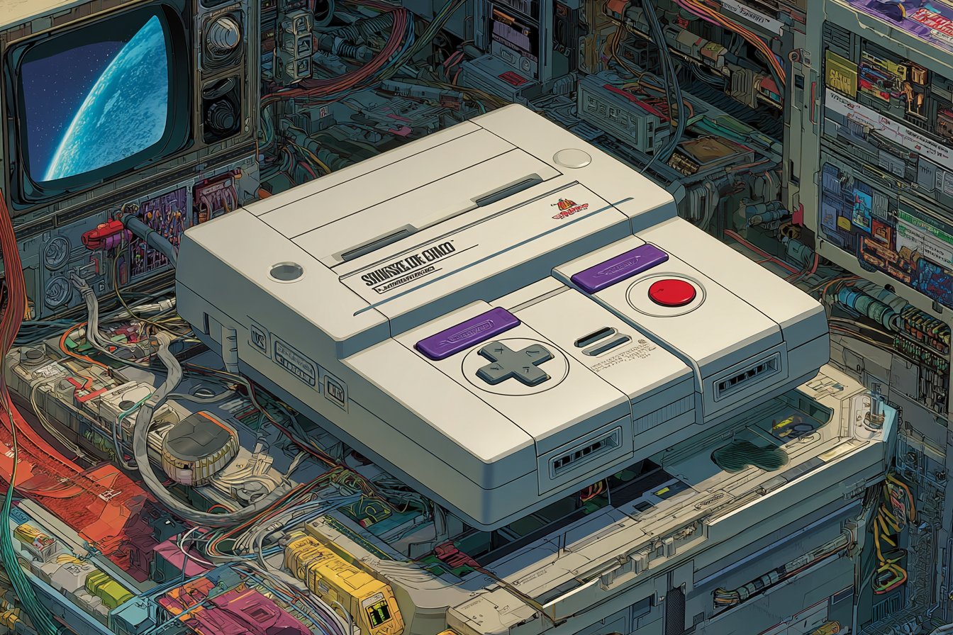 The SNES: The Perfect 16-Bit Machine