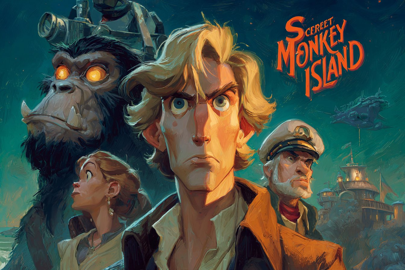The Secret of Monkey Island Review: Where Point and Click Adventure Began