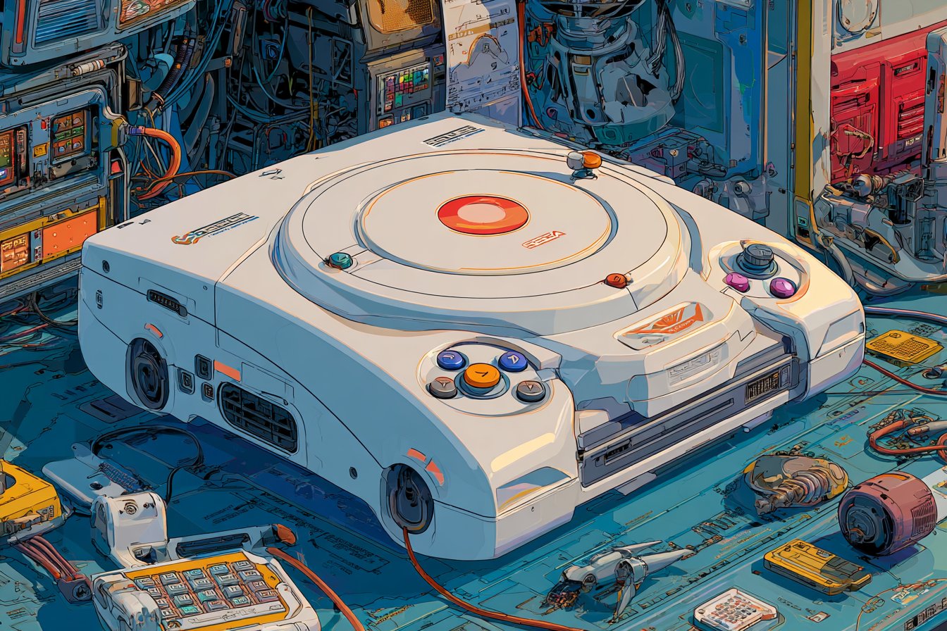 The Sega Dreamcast: Technical Ambition That Arrived at the Wrong Moment