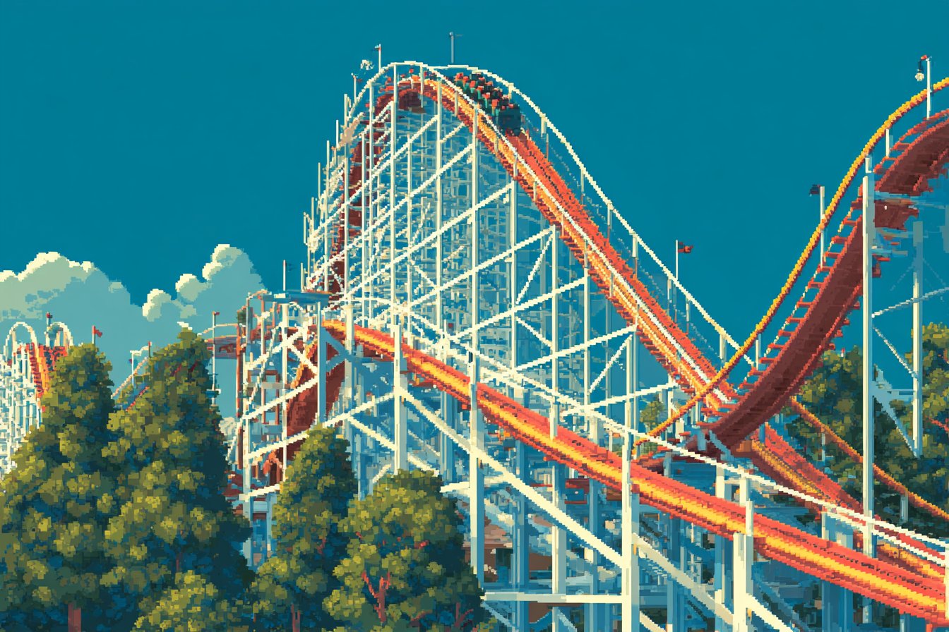 Theme Park Review The Management Sim That Made Building Roller Coasters More Fun Than Riding Them