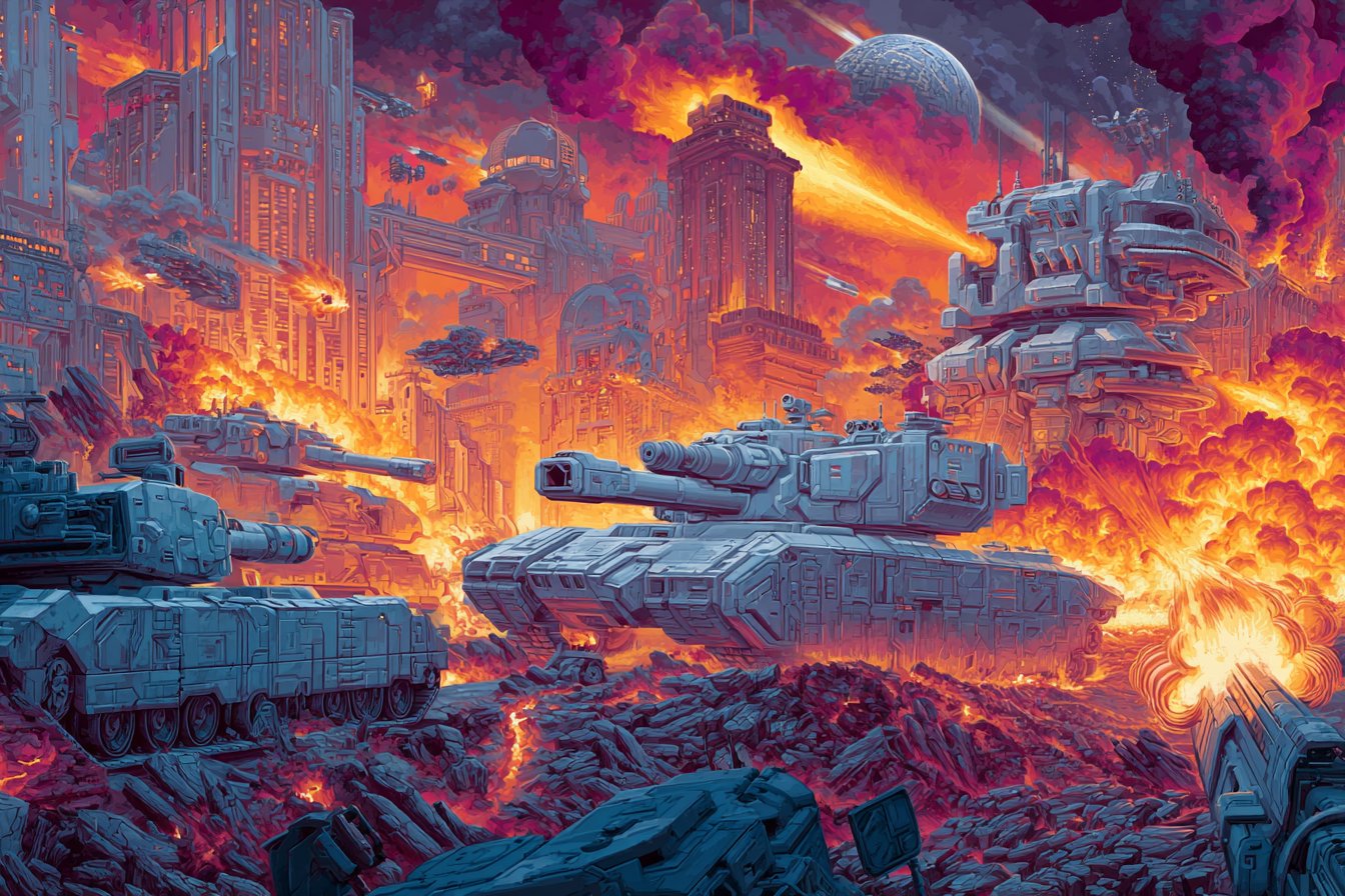 Total Annihilation Review The RTS That Was Too Ambitious For Its Own Time