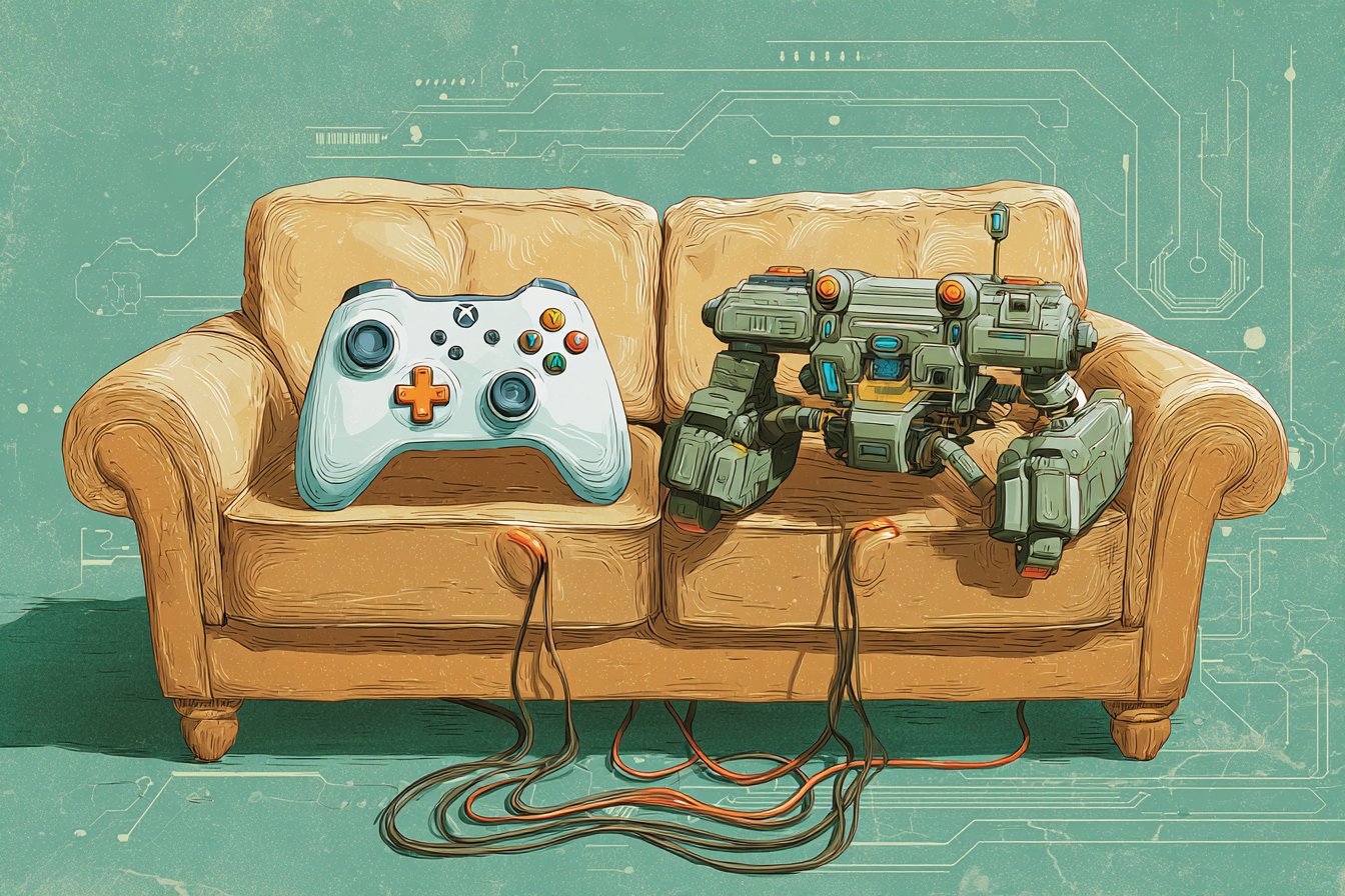 Two Controllers, One Couch: Why Playing Next to Each Other Still Beats Online
