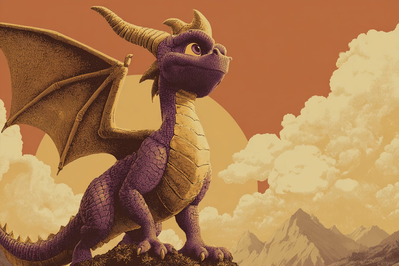 Why Spyro the Dragon Still Makes Me Feel Like a Kid Again