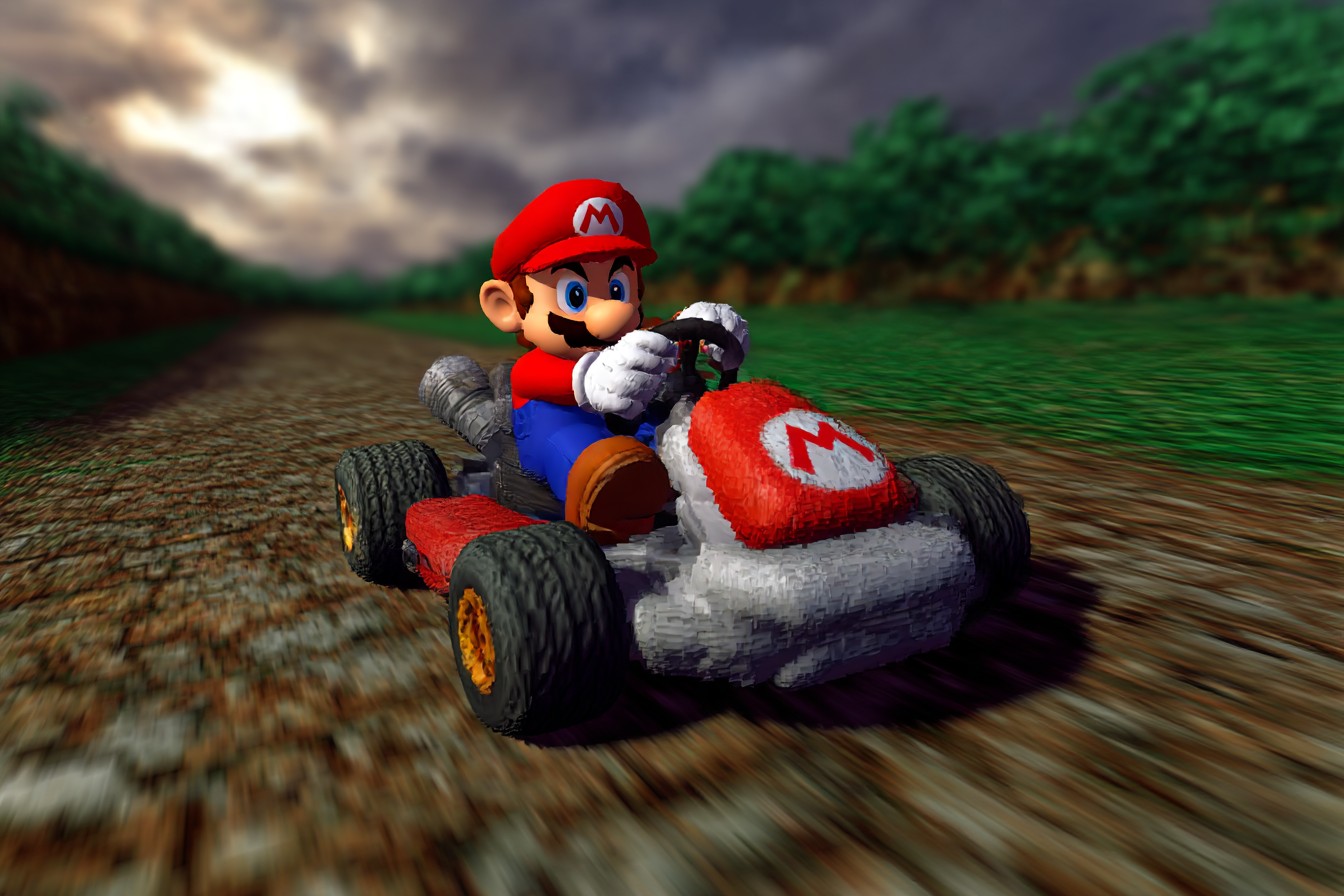 Mario Broke Gaming Wide Open
